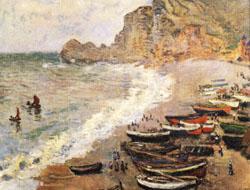 Claude Monet Etretat